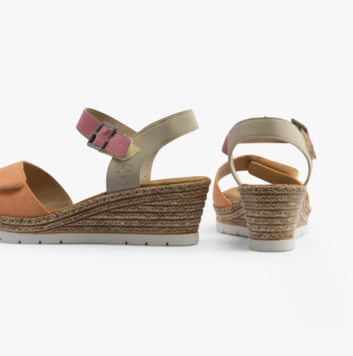 Rieker 61960-90 Womens Sandals Multi