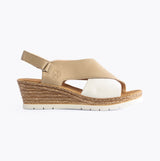 Rieker 61975-62 Womens Sandals Beige