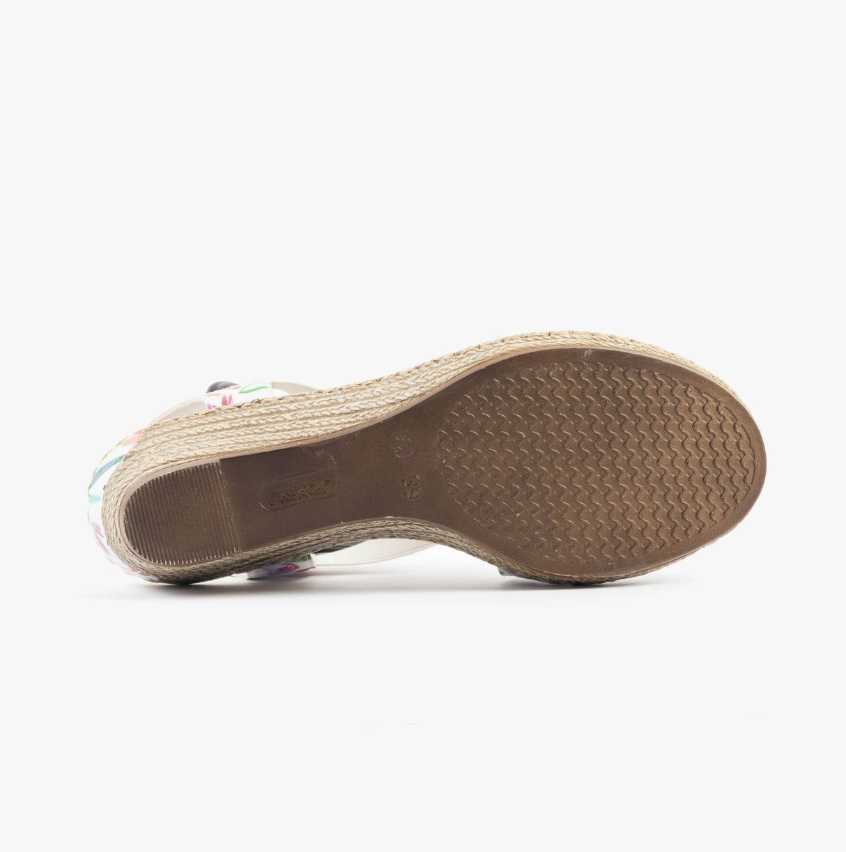 Rieker 624H6-91 Womens Sandals Multi