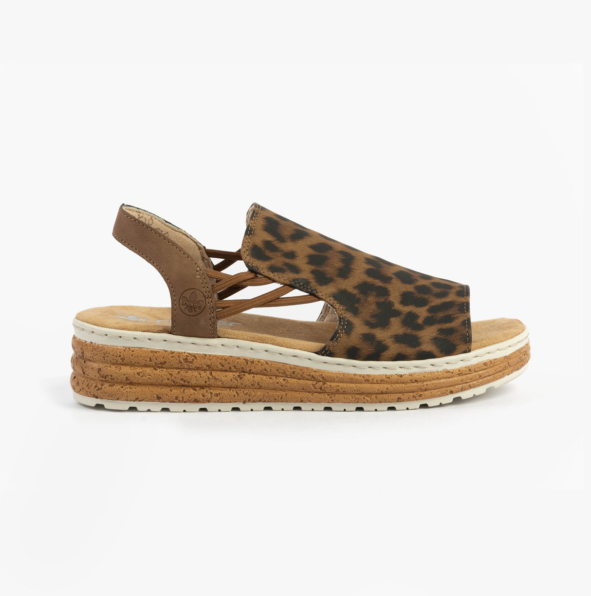 Rieker 62741-90 Womens Sandals Multi