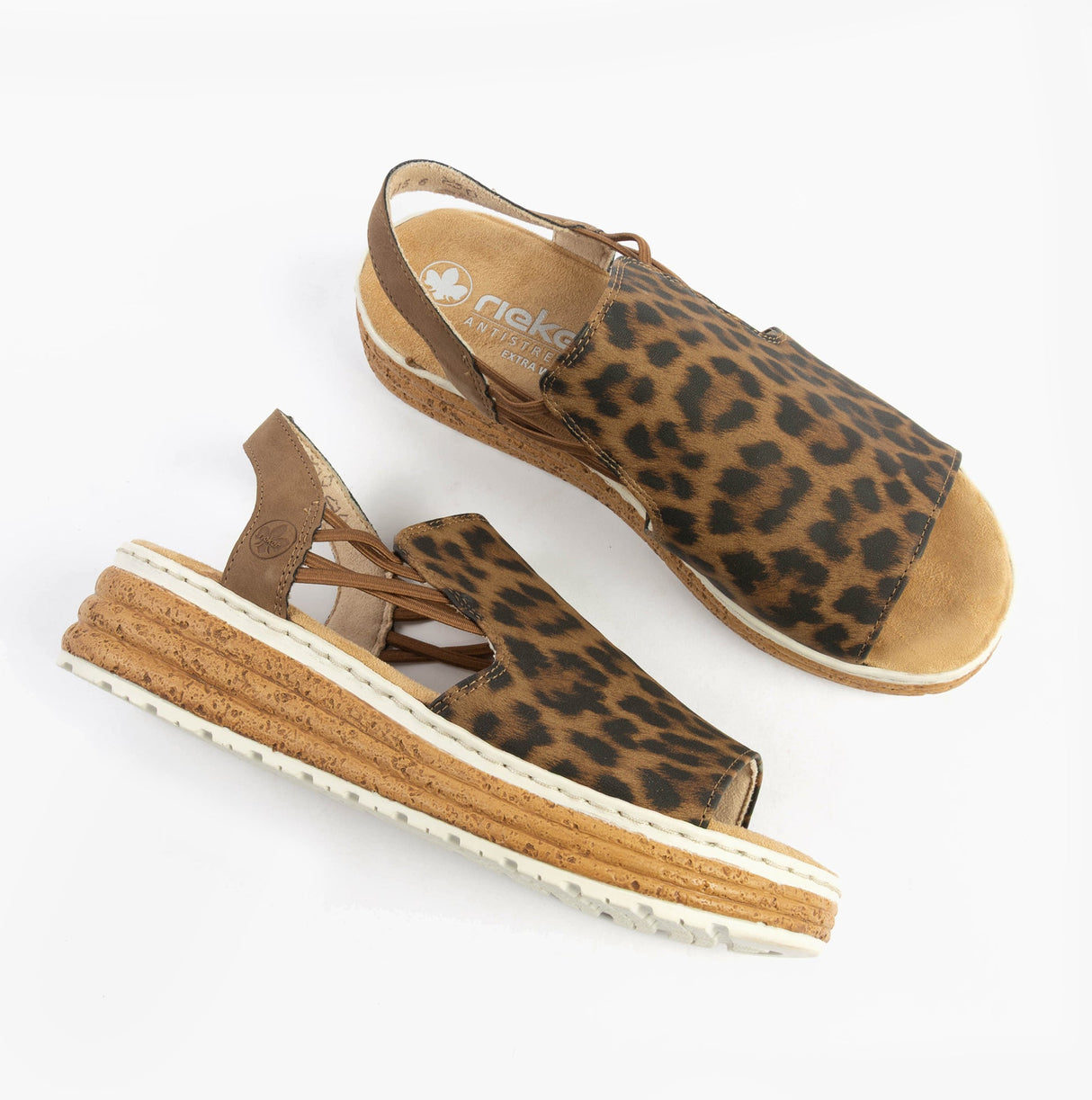 Rieker 62741-90 Womens Sandals Multi