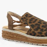 Rieker 62741-90 Womens Sandals Multi