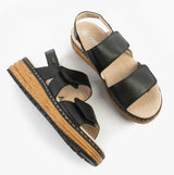 Rieker 62761-00 Womens Sandals Black