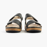 Rieker 62761-00 Womens Sandals Black