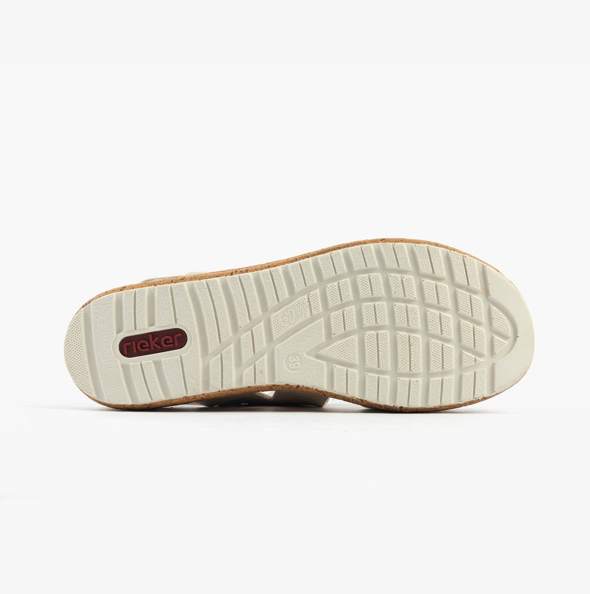 Rieker 62761-90 Womens Sandals Gold