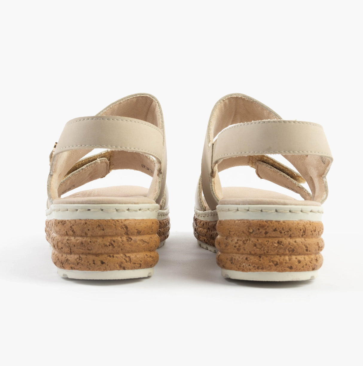 Rieker 62761-90 Womens Sandals Gold