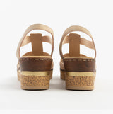 Rieker 63778-31 Womens Sandals Pink