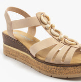 Rieker 63778-31 Womens Sandals Pink