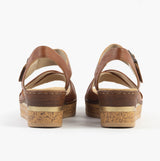 Rieker 63795-22 Womens Sandals Brown