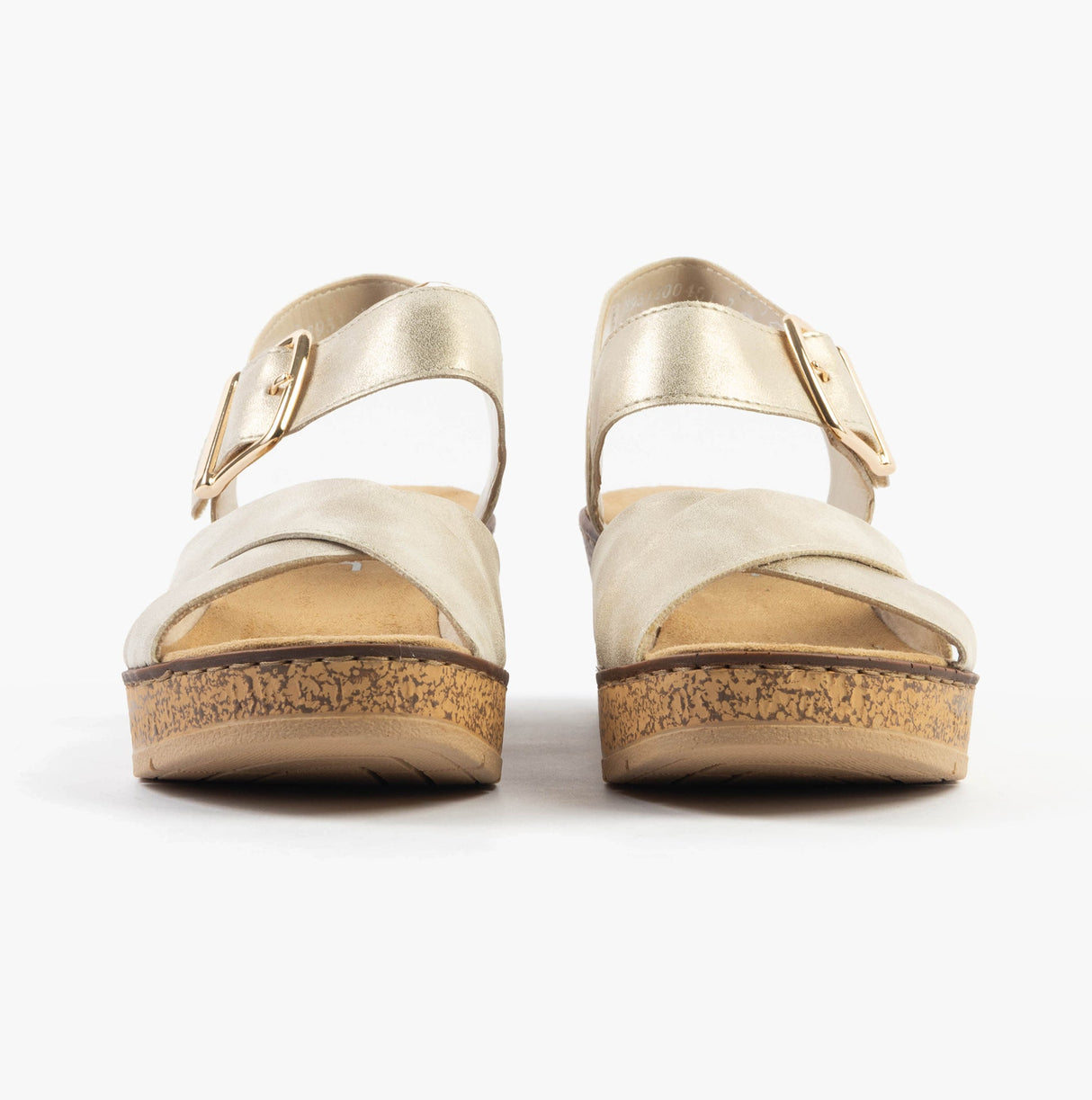 Rieker 63795-60 Womens Sandals Beige