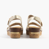 Rieker 63795-60 Womens Sandals Beige