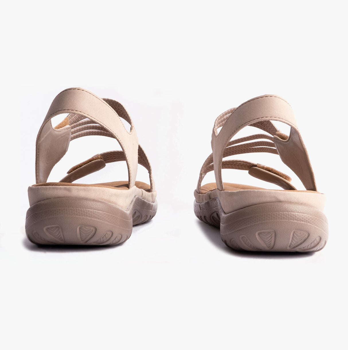 Rieker 64870-62 Womens Sandals Beige