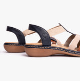 Rieker 65918-90 Womens Sandals Blue