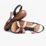 Rieker 65918-90 Womens Sandals Blue