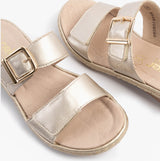 Rieker 65957-90 Womens Sandals Gold