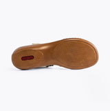 Rieker 659C7-80 Womens Sandals White