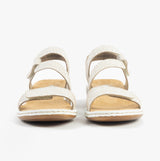 Rieker 659C7-81 Womens Sandals White