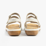 Rieker 659C7-81 Womens Sandals White