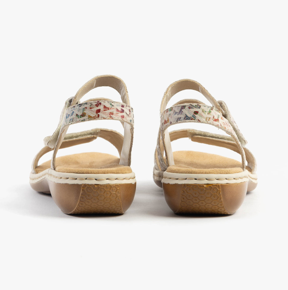 Rieker 659C7-94 Womens Sandals Multi