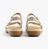 Rieker 659C7-94 Womens Sandals Multi