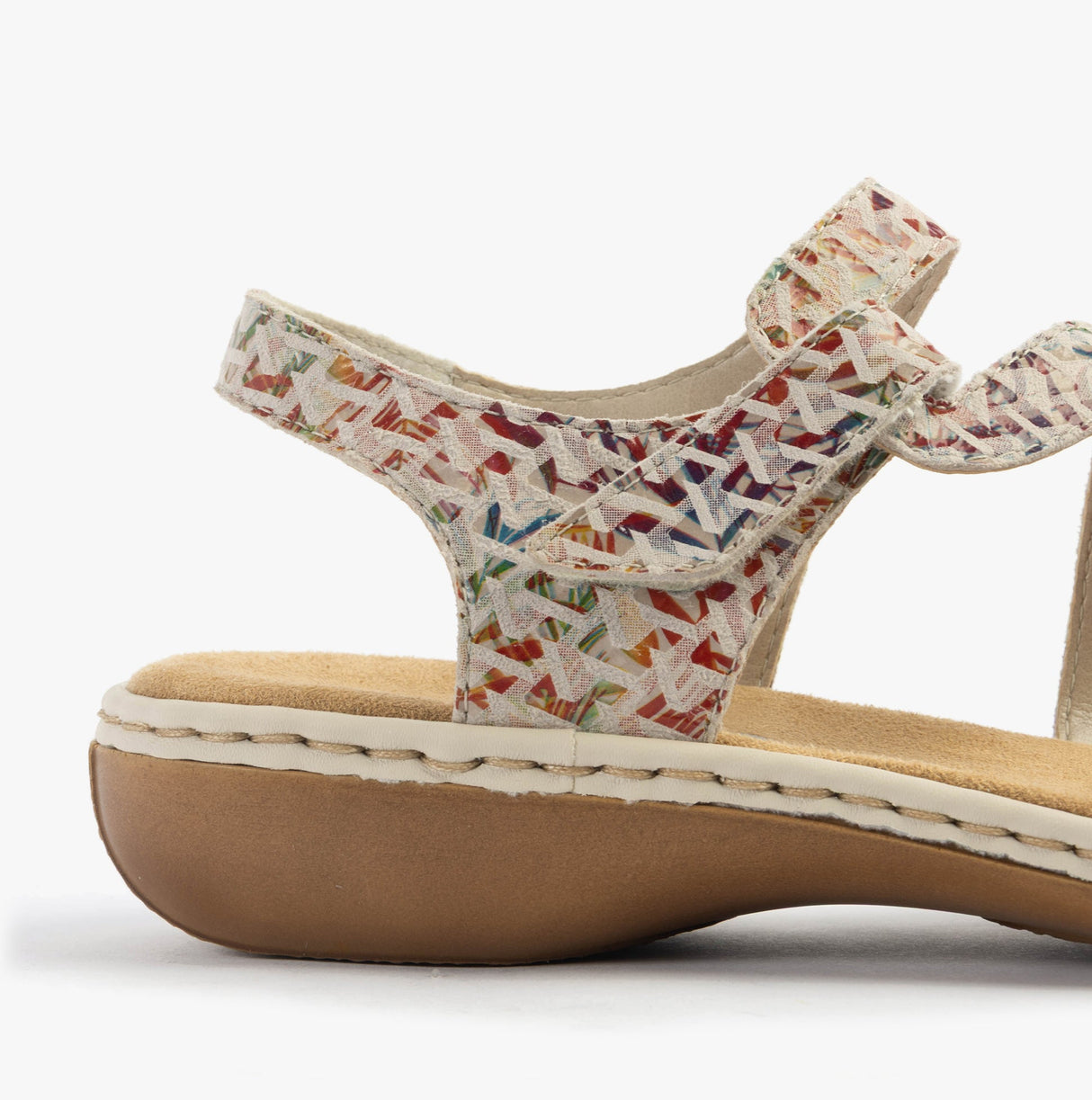 Rieker 659C7-94 Womens Sandals Multi