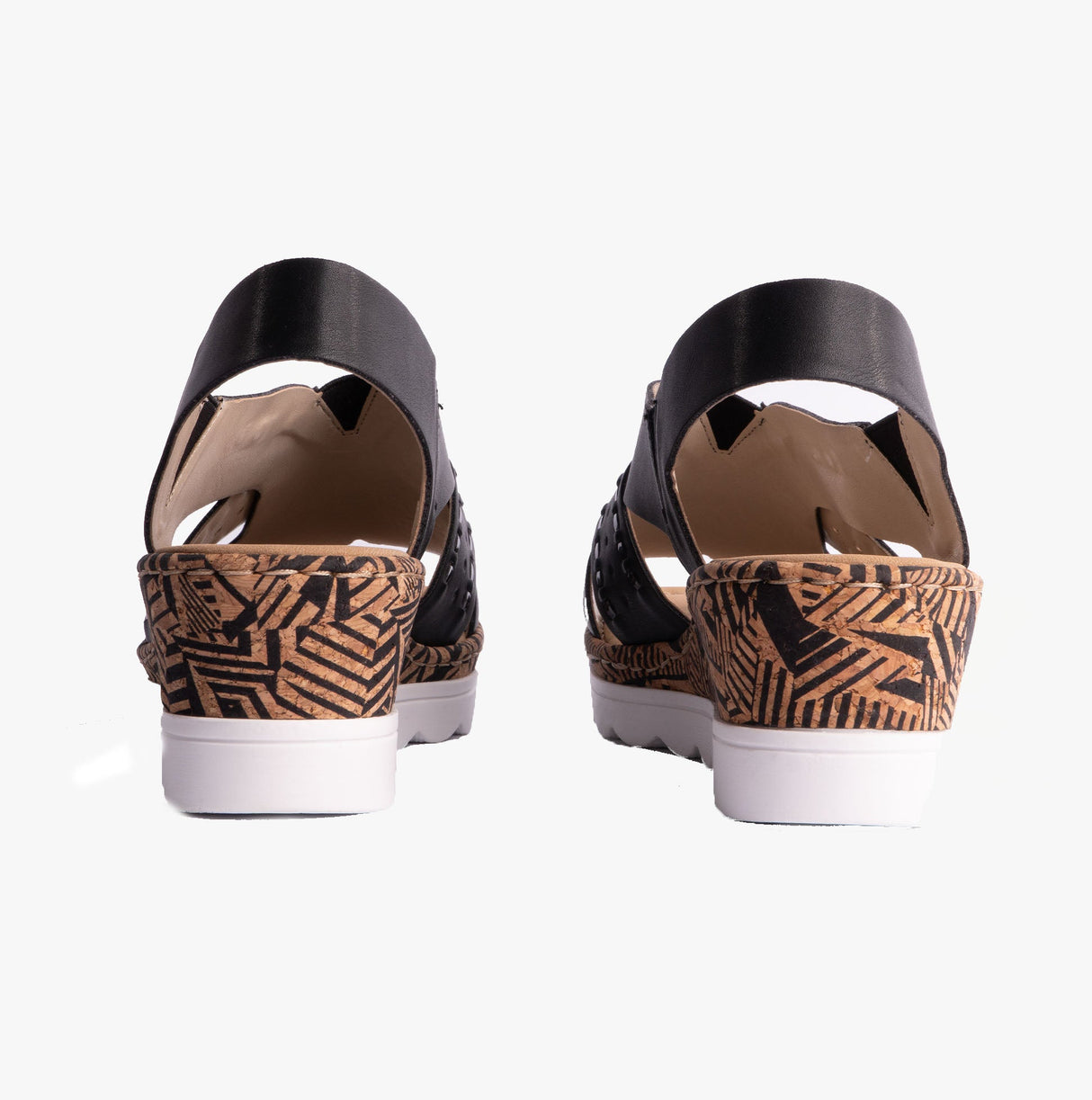 Rieker 67179-00 Womens Sandals Black