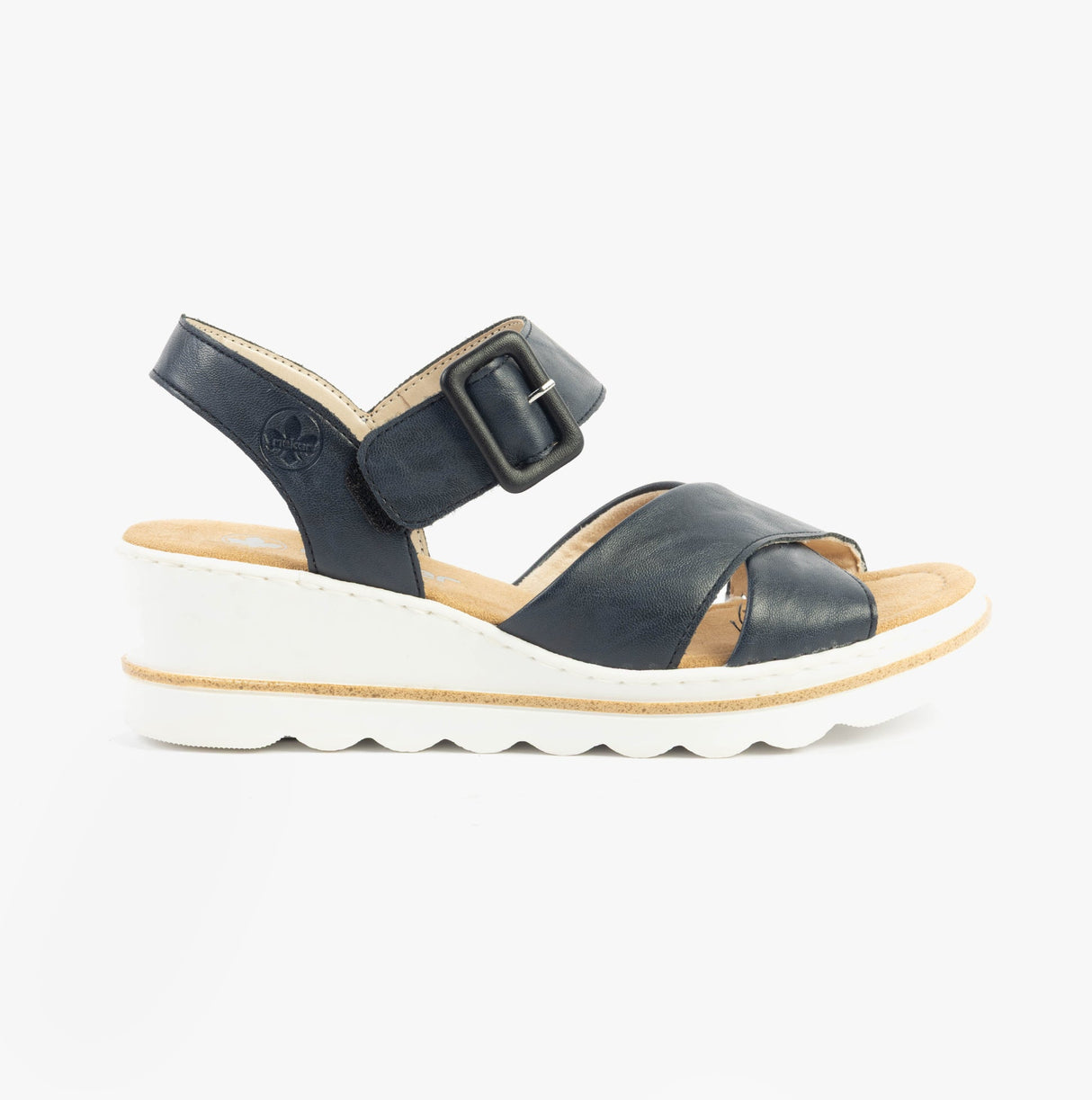 Rieker 67463-14 Womens Sandals Blue