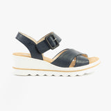 Rieker 67463-14 Womens Sandals Blue