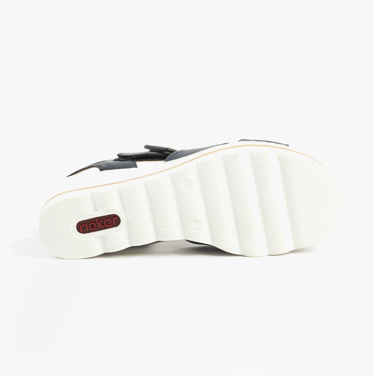 Rieker 67463-14 Womens Sandals Blue