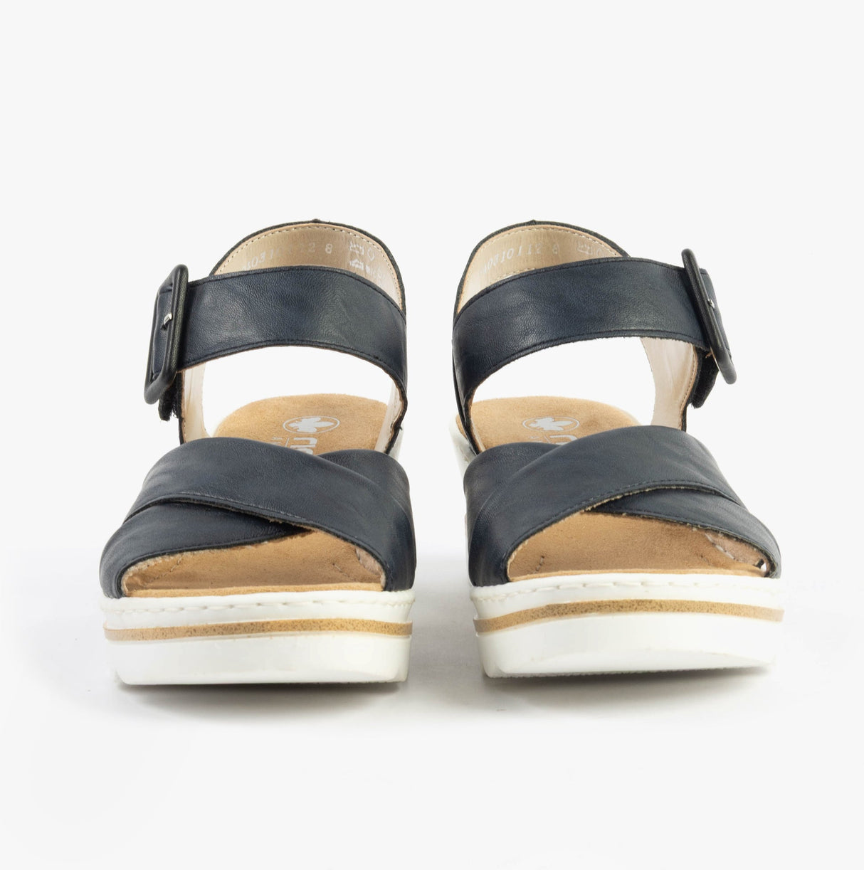 Rieker 67463-14 Womens Sandals Blue