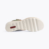 Rieker 67476-81 Womens Sandals Green
