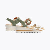 Rieker 67476-81 Womens Sandals Green