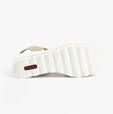 Rieker 67498-62 Womens Sandals Beige