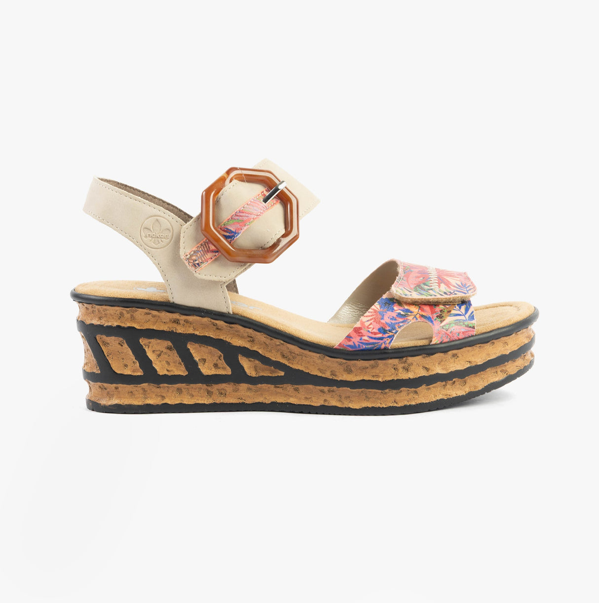Rieker 68176-91 Womens Sandals Multi
