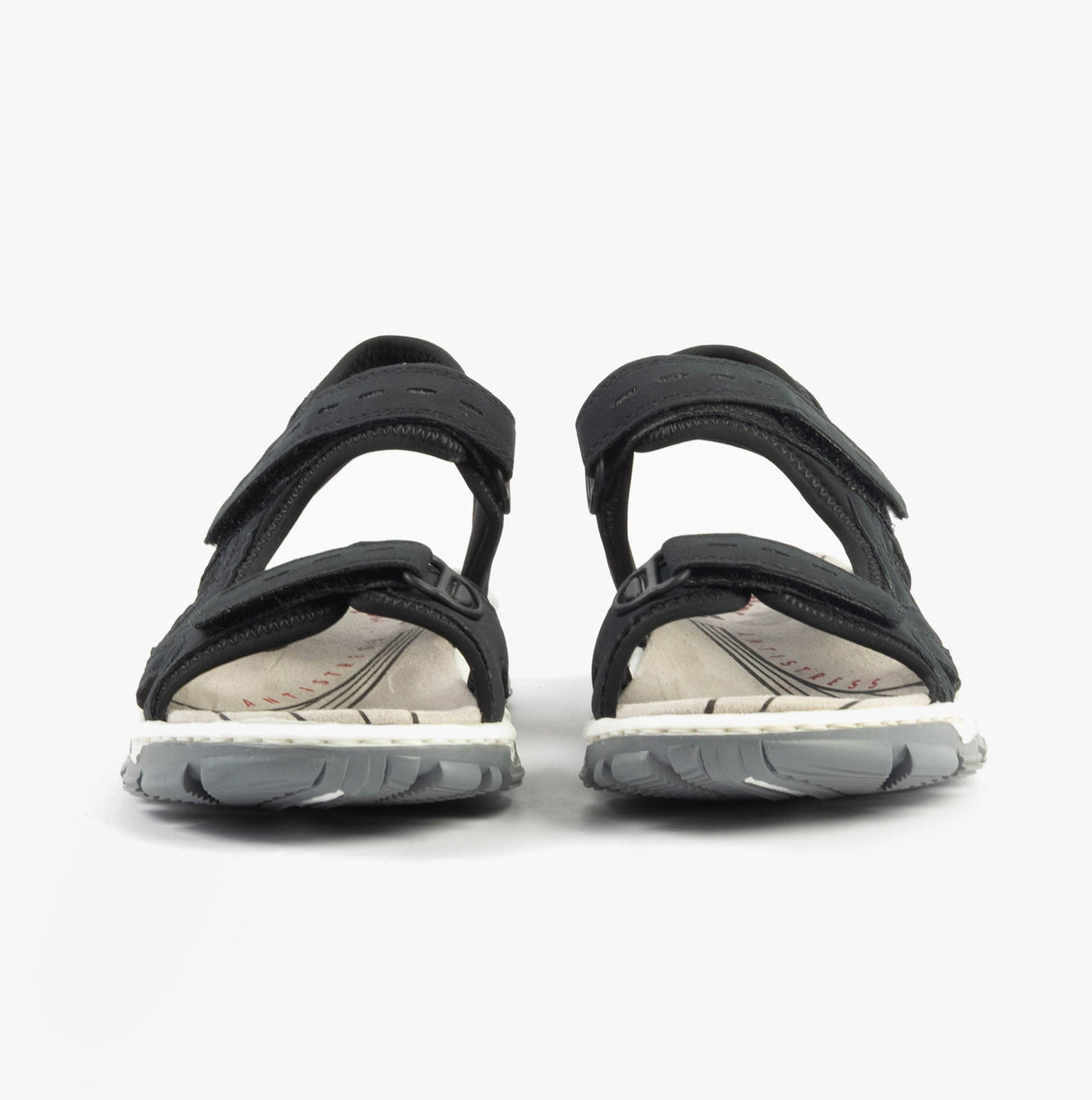 Rieker 68866-14 Womens Sandals Blue