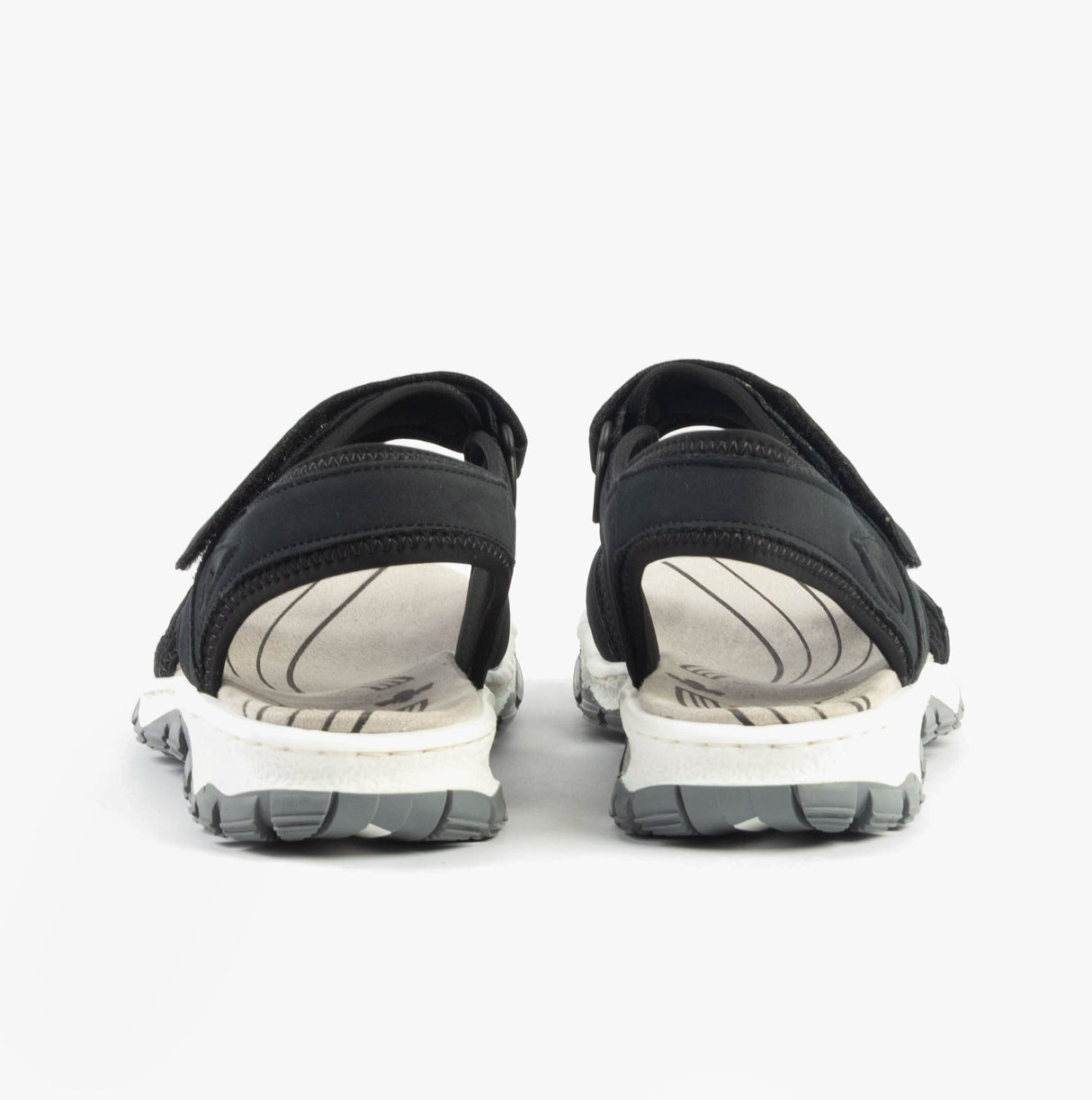 Rieker 68866-14 Womens Sandals Blue