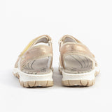 Rieker 68866-31 Womens Sandals Pink