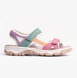 Rieker 68866-92 Womens Sandals Multi