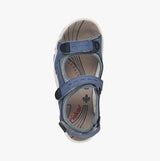 Rieker 68874-14 Womens Sandals Blue