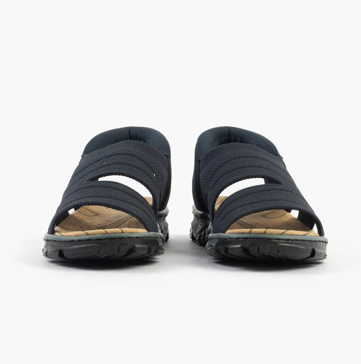 Rieker 68895-14 Womens Sandals Blue