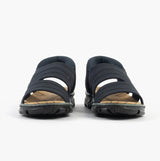 Rieker 68895-14 Womens Sandals Blue