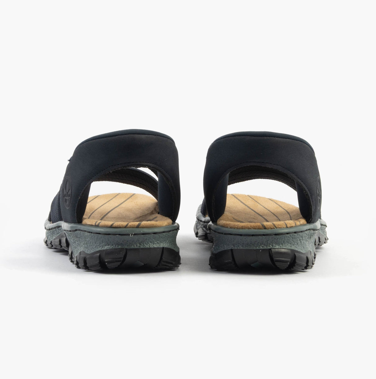 Rieker 68895-14 Womens Sandals Blue