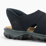 Rieker 68895-14 Womens Sandals Blue