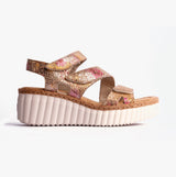 Rieker 69157-90 Womens Sandals Multi