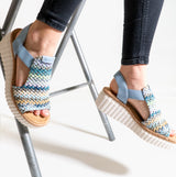 Rieker 69172-91 Womens Sandals Multi