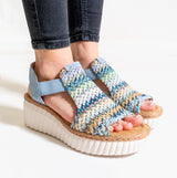 Rieker 69172-91 Womens Sandals Multi