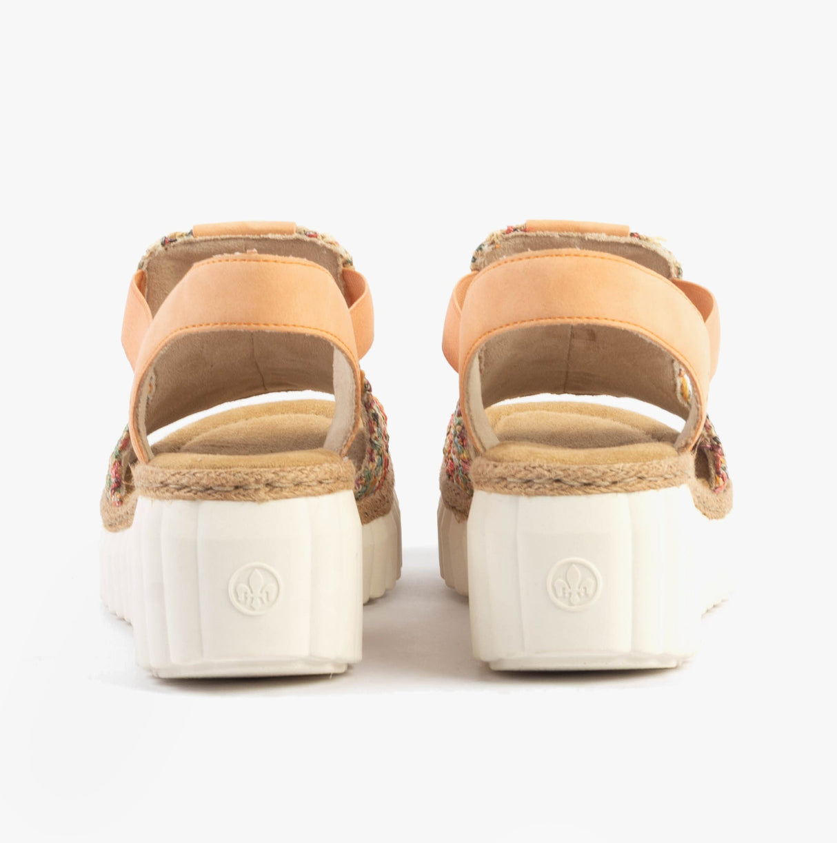 Rieker 69172-92 Womens Sandals Multi