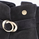 Rieker 70289-00 Womens Ankle Boots Black