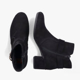 Rieker 70289-00 Womens Ankle Boots Black