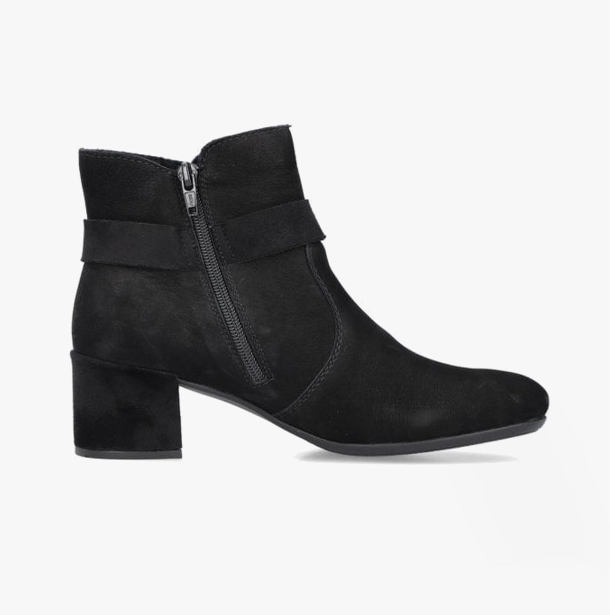 Rieker 70289-00 Womens Ankle Boots Black